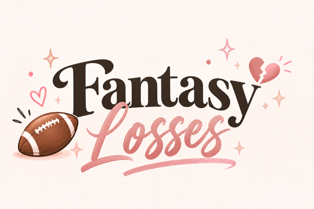 Dang guys I suck at fantasy football… Or&nbsp;not?